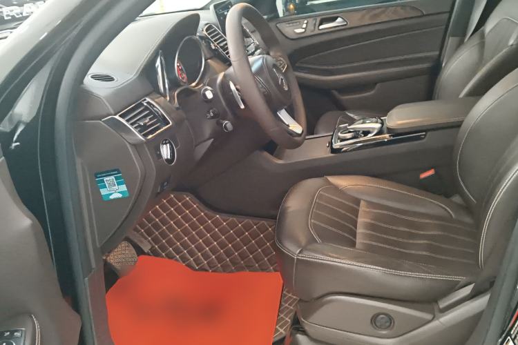 Used Mercedes-Benz GLS-Class 2019 GLS 450 7-seater U.S. specification Left Front Seat