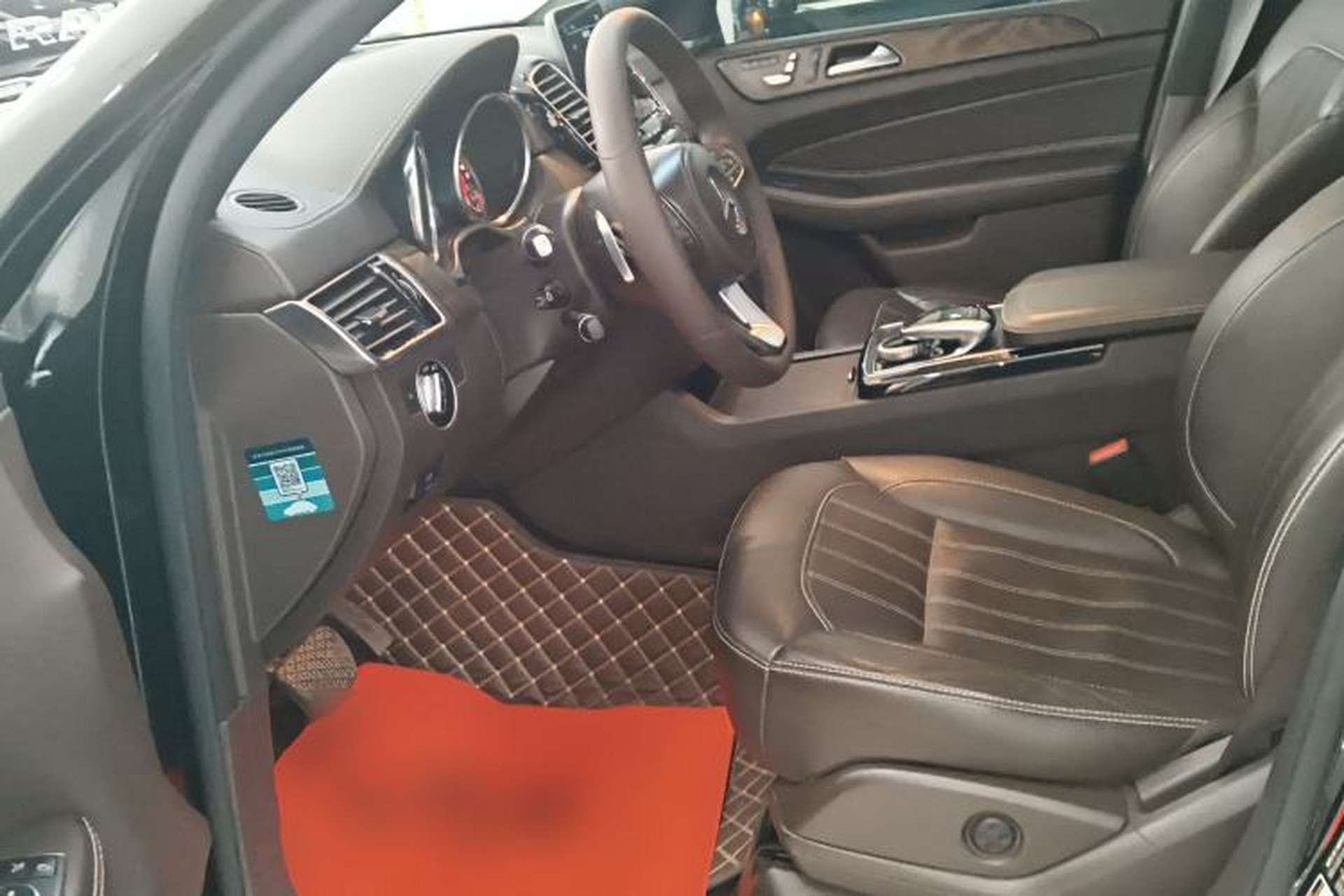 Used Mercedes-Benz GLS-Class 2019 GLS 450 7-seater U.S. specification Left Front Seat