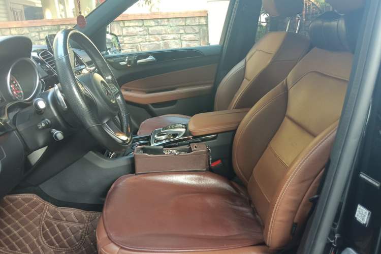 Used Mercedes-Benz GLS-Class 2019 GLS 450 7-seater U.S. specification Left Front Seat