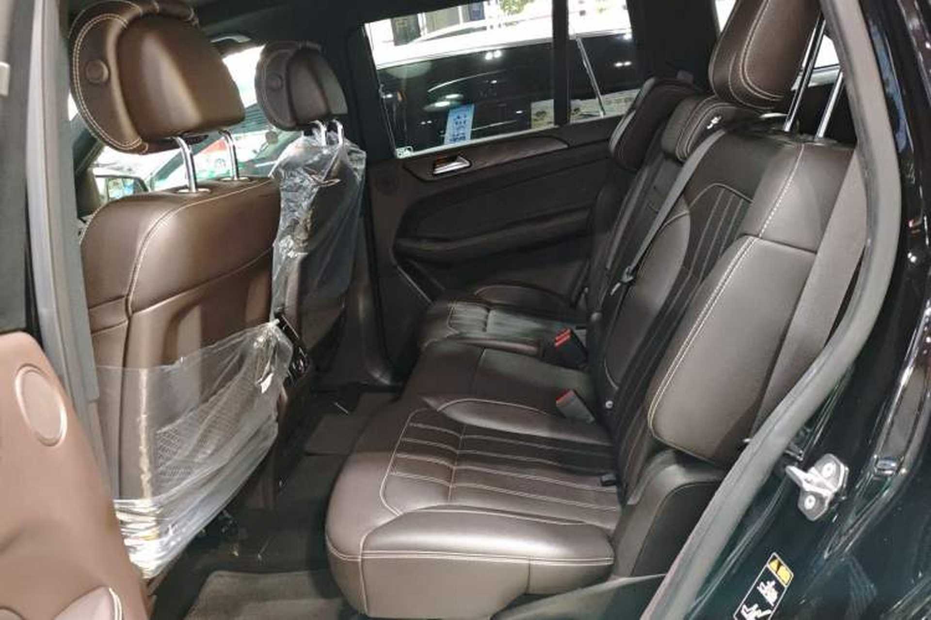 Used Mercedes-Benz GLS-Class 2019 GLS450 Package P01 US specification Left Rear Seat
