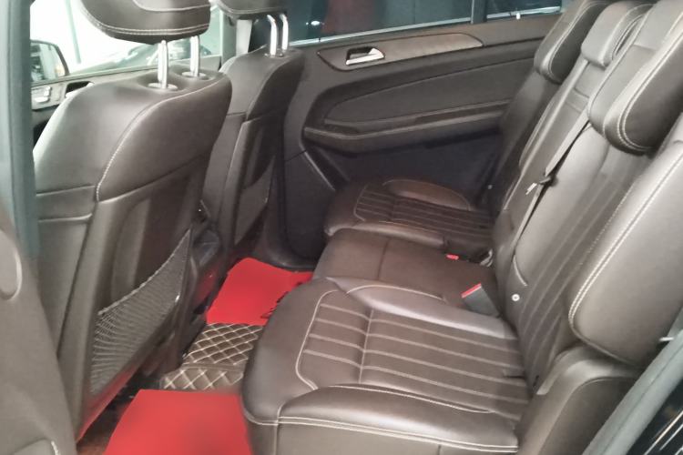 Used Mercedes-Benz GLS-Class 2019 GLS 450 7-seater U.S. specification Left Rear Seat