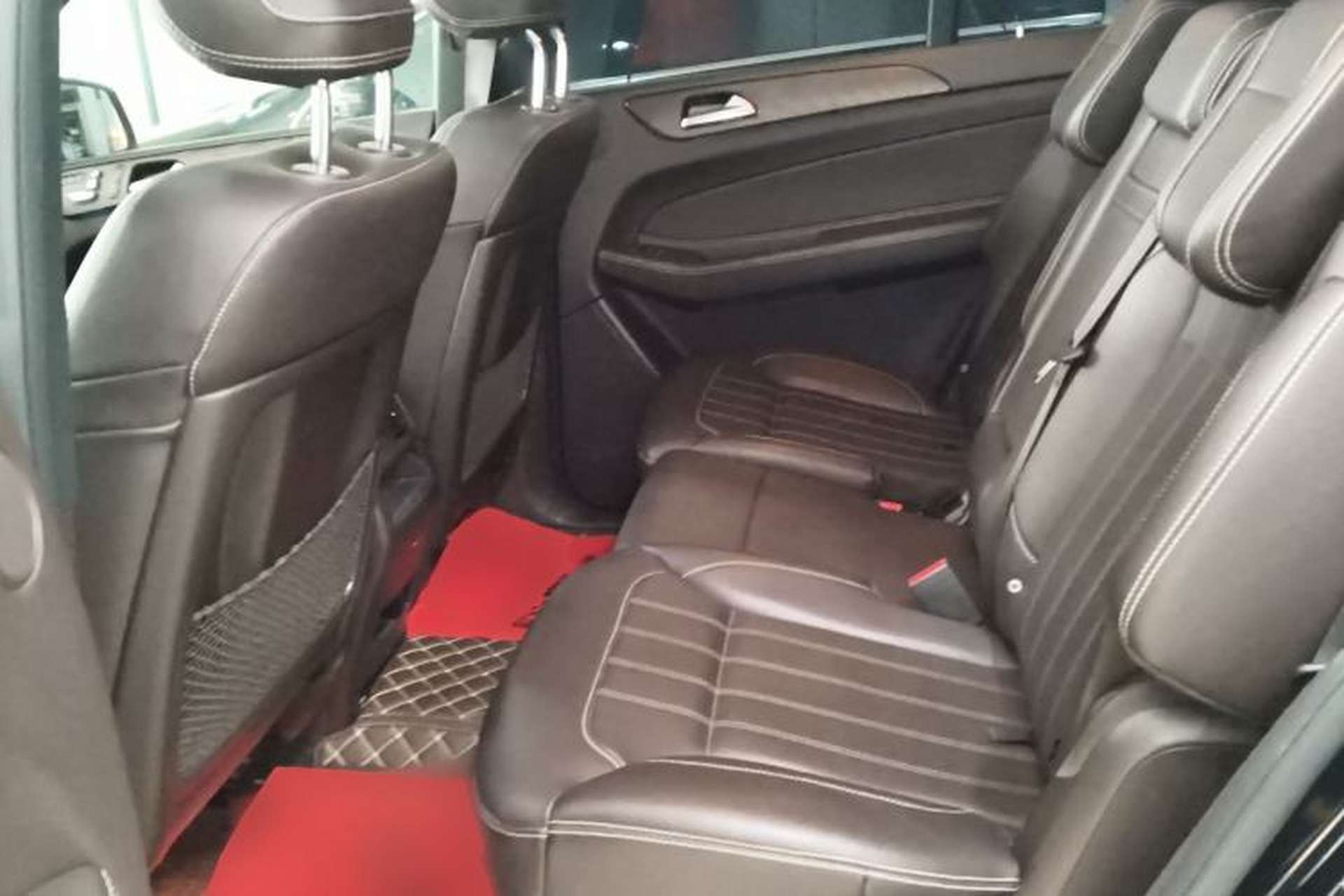 Used Mercedes-Benz GLS-Class 2019 GLS 450 7-seater U.S. specification Left Rear Seat