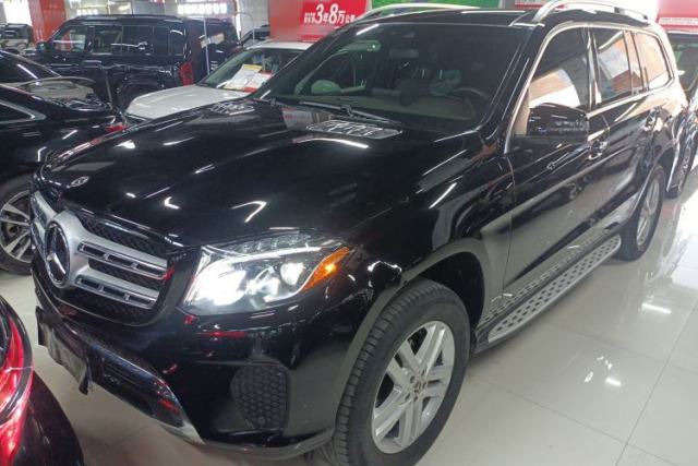 Used Mercedes-Benz GLS-Class 2019 GLS 450 7-seater U.S. specification