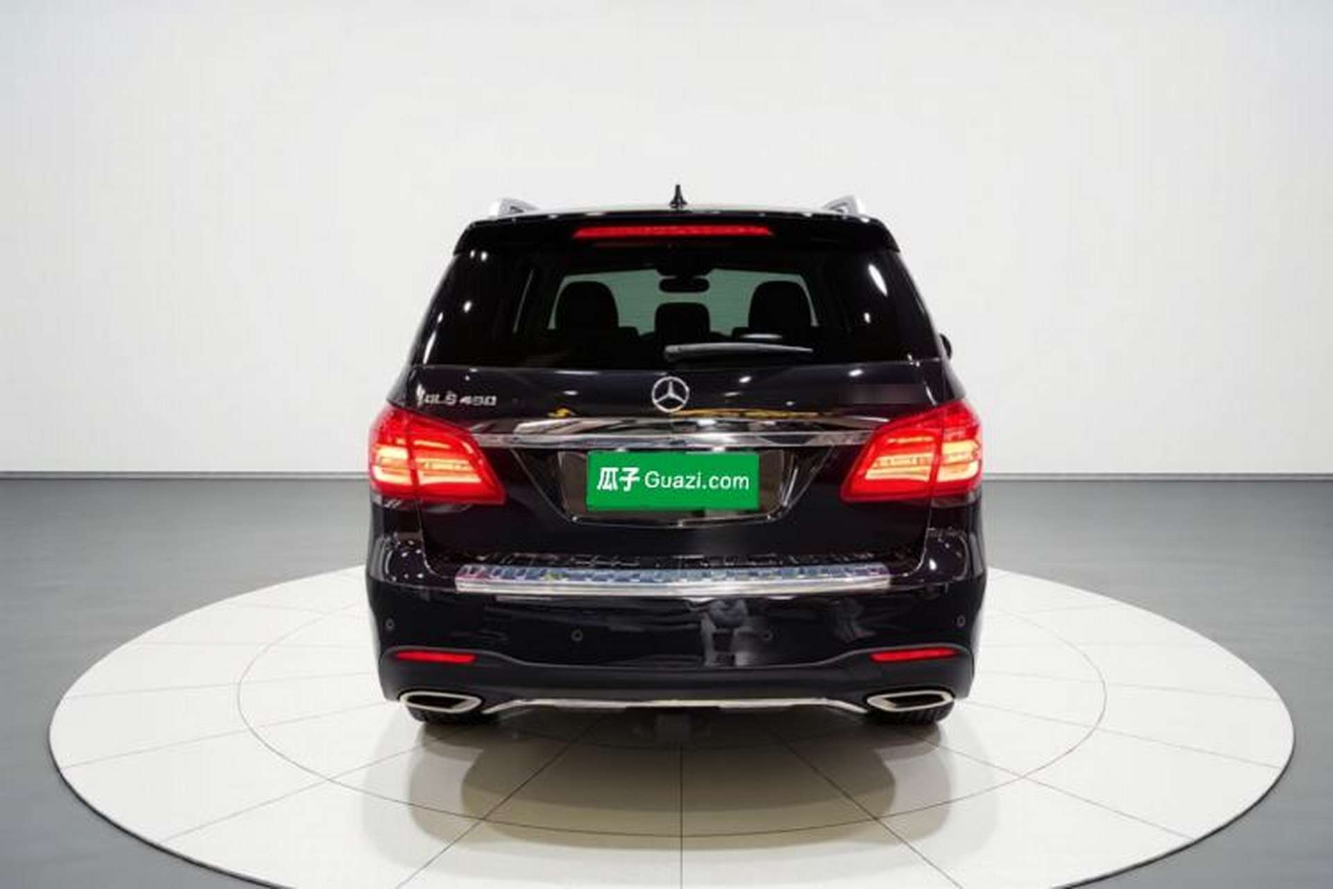 Used Mercedes-Benz GLS-Class 2019 GLS450 Package P01 US specification Rear