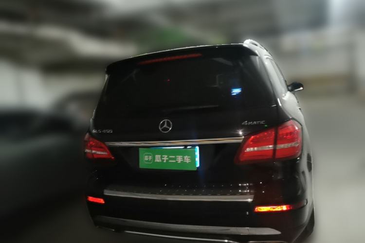 Used Mercedes-Benz GLS-Class 2019 GLS450 P01 Exterior Lighting Radar Package US Specification Rear