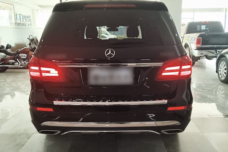 Used Mercedes-Benz GLS-Class 2019 GLS 450 7-seater U.S. specification Rear