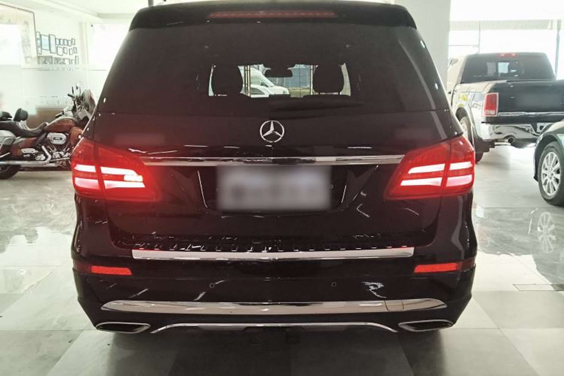 Used Mercedes-Benz GLS-Class 2019 GLS 450 7-seater U.S. specification Rear