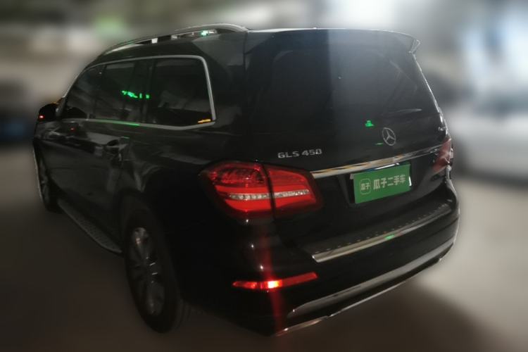 Used Mercedes-Benz GLS-Class 2019 GLS450 P01 Exterior Lighting Radar Package US Specification Rear Left 45 Deg