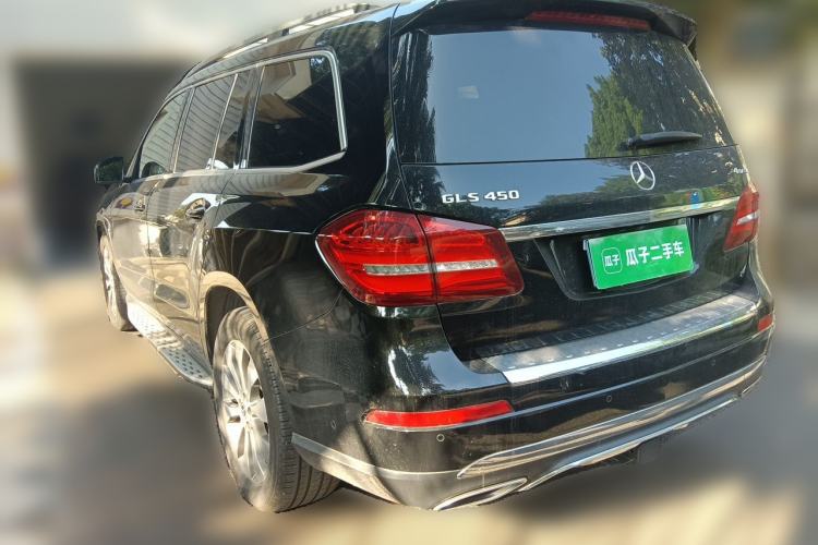 Used Mercedes-Benz GLS-Class 2019 GLS 450 7-seater U.S. specification Rear Left 45 Deg