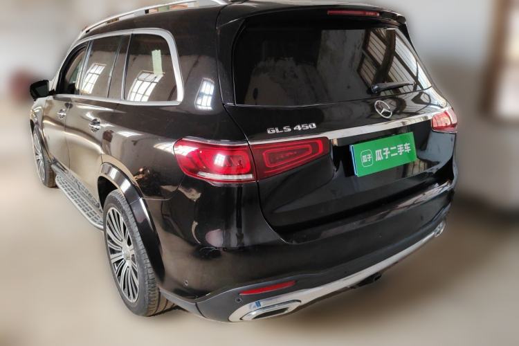 Used Mercedes-Benz GLS-Class  Rear Left 45 Deg