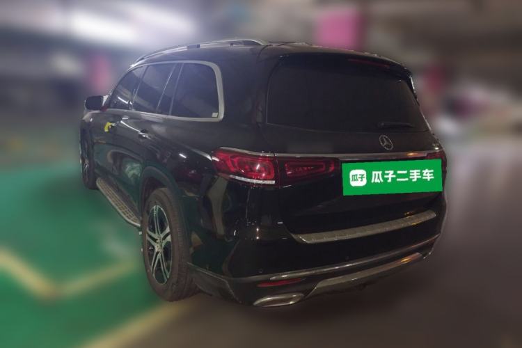 Used Mercedes-Benz GLS-Class 2019 GLS 450 7-seater U.S. specification Rear Left 45 Deg