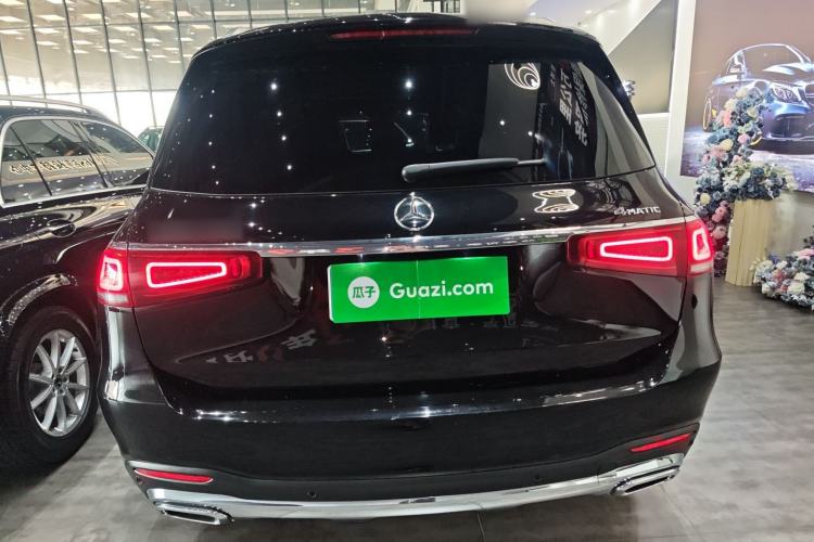Used Mercedes-Benz GLS-Class 2019 GLS 450 7-seater U.S. specification Rear