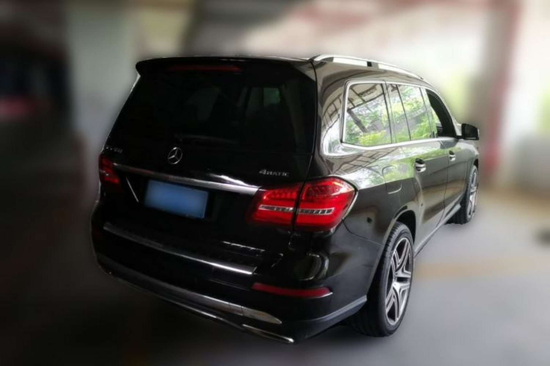 Used Mercedes-Benz GLS-Class 2019 GLS 450 7-seater U.S. specification Rear Right 45 Deg