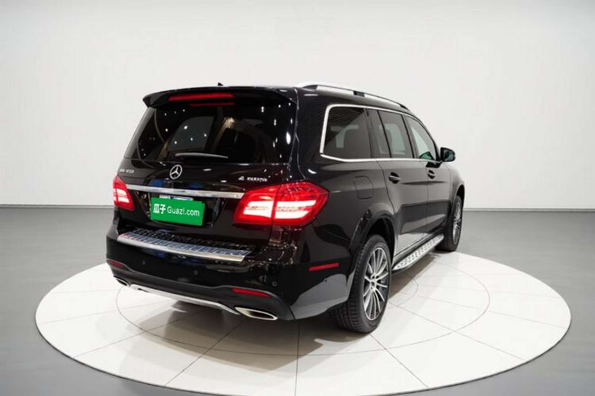 Used Mercedes-Benz GLS-Class 2019 GLS450 Package P01 US specification Rear Right 45 Deg