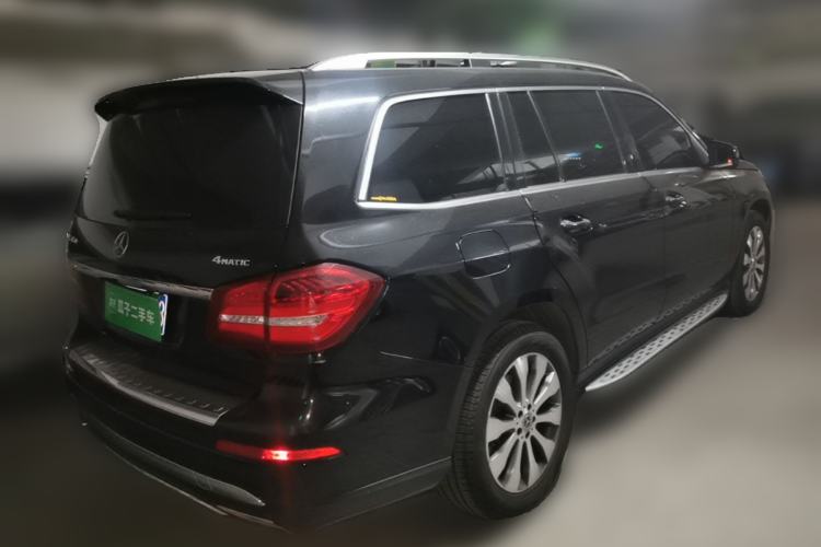 Used Mercedes-Benz GLS-Class 2019 GLS450 P01 Exterior Lighting Radar Package US Specification Rear Right 45 Deg