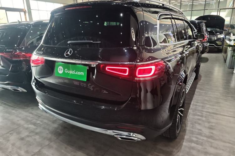 Used Mercedes-Benz GLS-Class 2019 GLS 450 7-seater U.S. specification Rear Right 45 Deg
