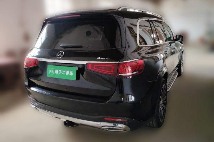 Used Mercedes-Benz GLS-Class  Rear Right 45 Deg