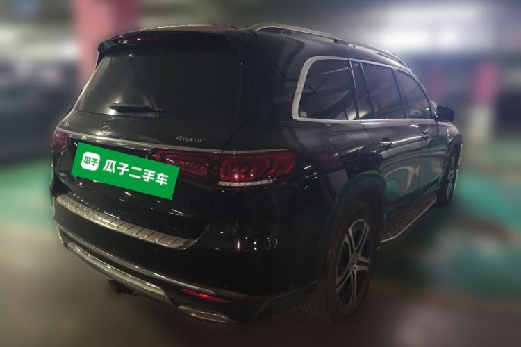 Used Mercedes-Benz GLS-Class 2019 GLS 450 7-seater U.S. specification Rear Right 45 Deg