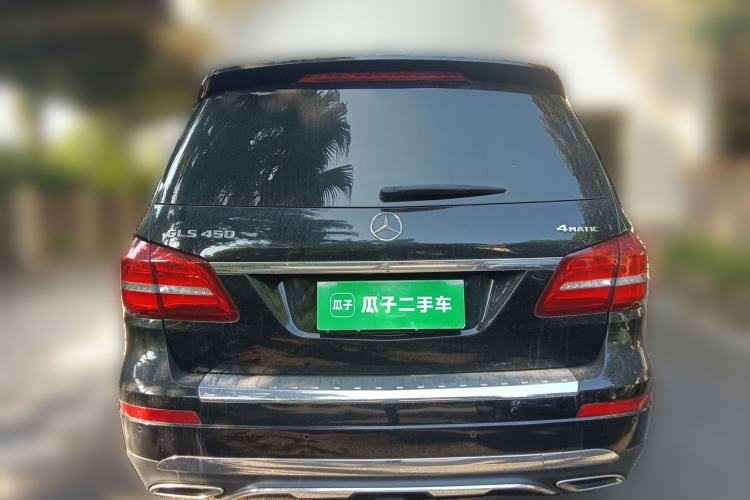 Used Mercedes-Benz GLS-Class 2019 GLS 450 7-seater U.S. specification Rear