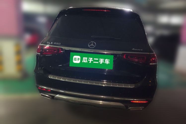 Used Mercedes-Benz GLS-Class 2019 GLS 450 7-seater U.S. specification Rear