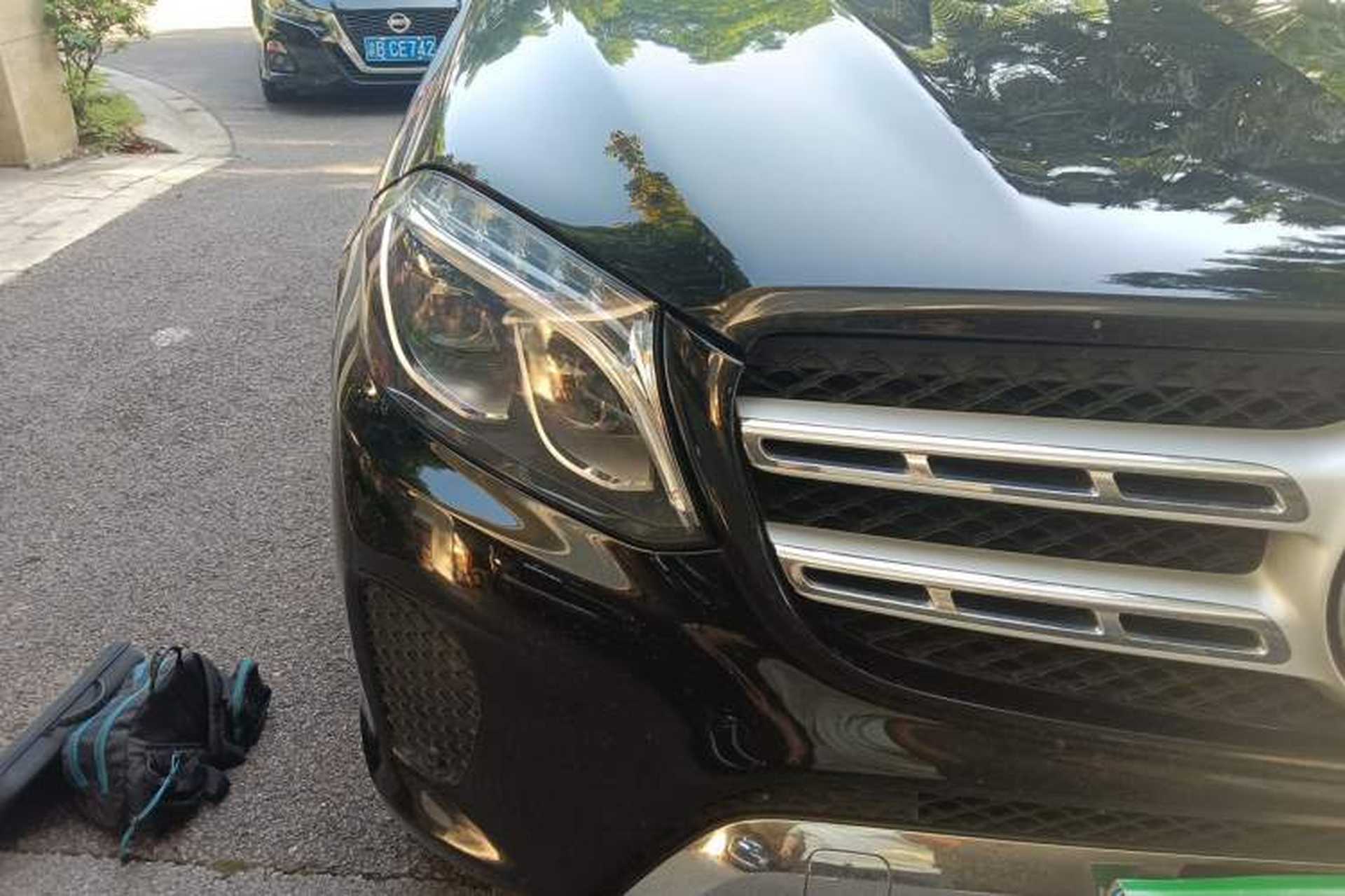 Used Mercedes-Benz GLS-Class 2019 GLS 450 7-seater U.S. specification Right Front Headlight