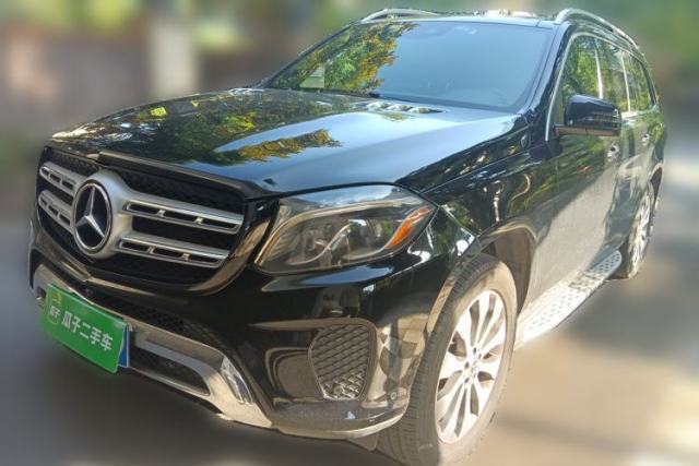 Used Mercedes-Benz GLS-Class 2019 GLS 450 7-seater U.S. specification