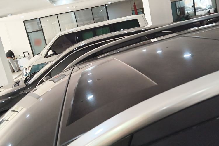 Used Mercedes-Benz GLS-Class 2019 GLS 450 7-seater U.S. specification Roof