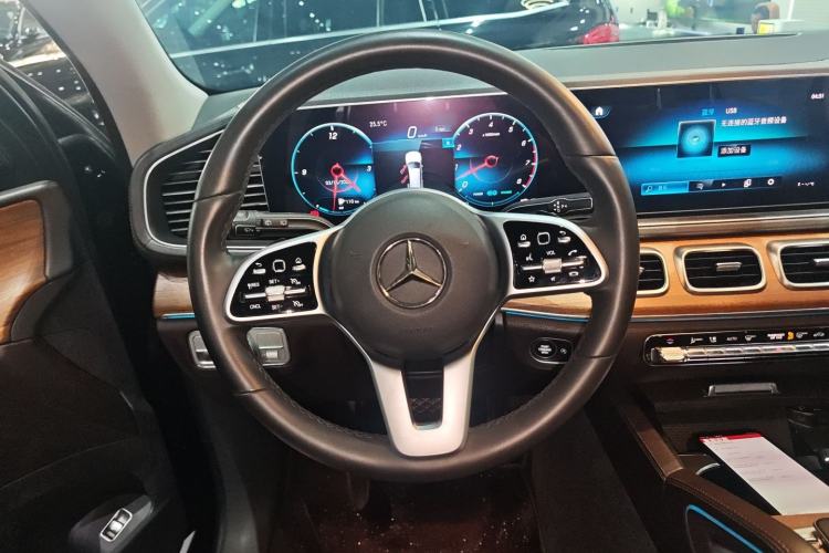 Used Mercedes-Benz GLS-Class 2019 GLS 450 7-seater U.S. specification Steering Wheel