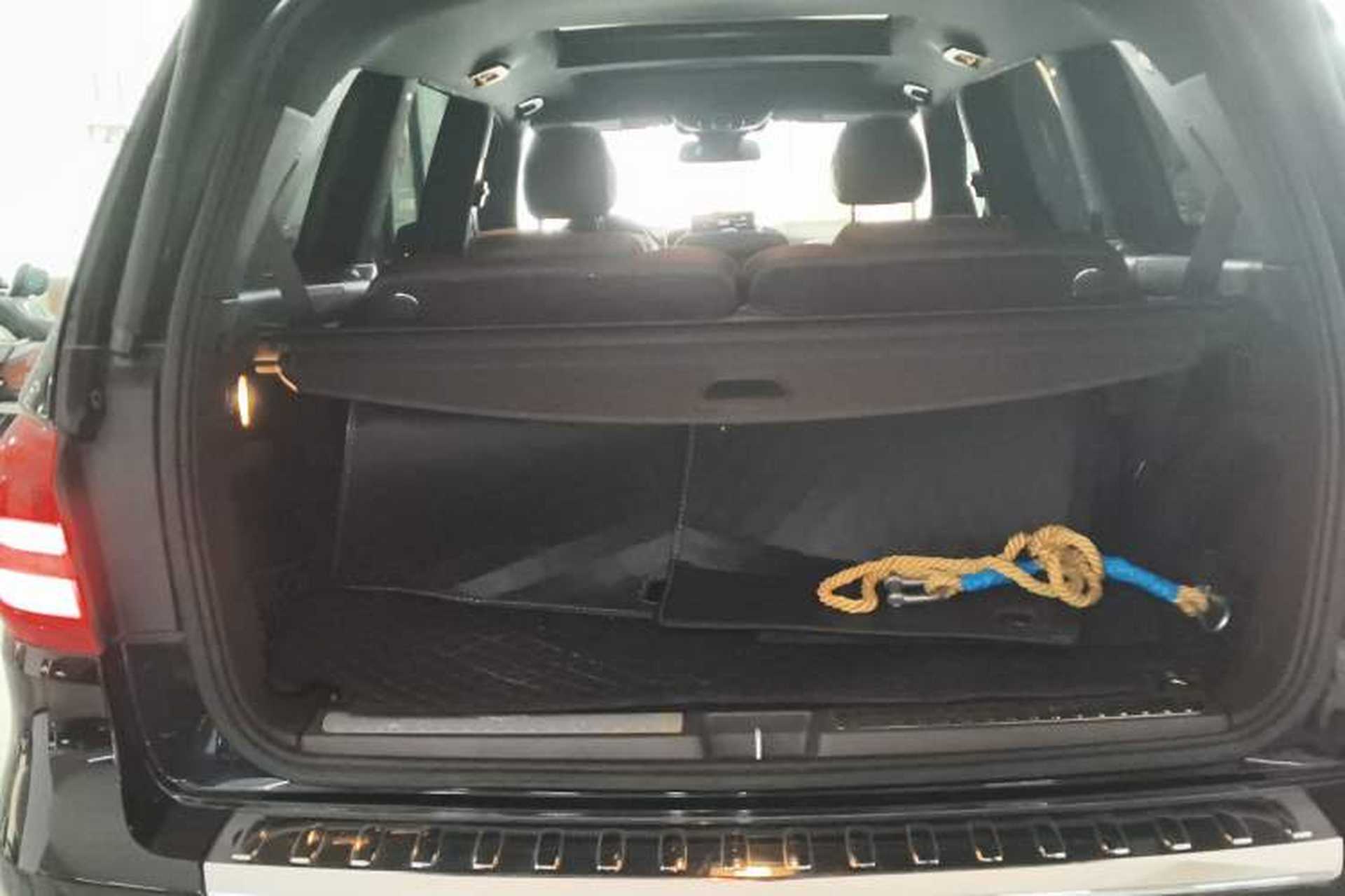 Used Mercedes-Benz GLS-Class 2019 GLS 450 7-seater U.S. specification Trunk
