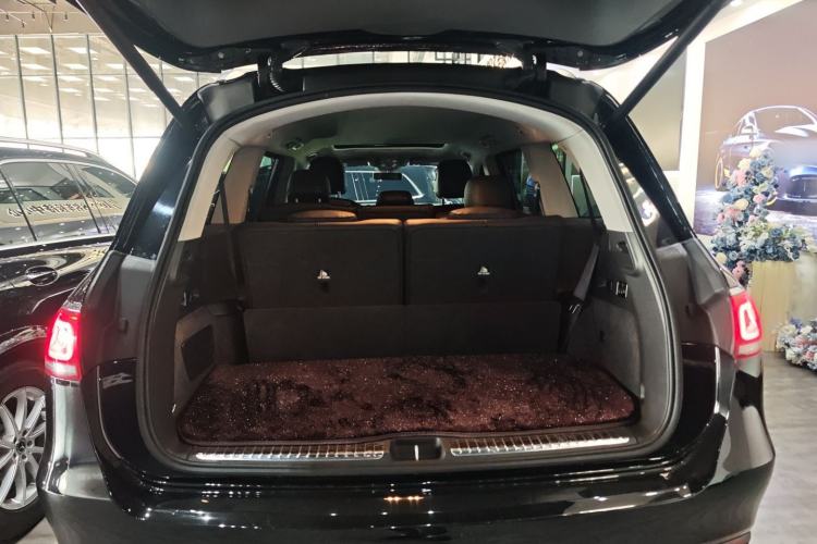 Used Mercedes-Benz GLS-Class 2019 GLS 450 7-seater U.S. specification Trunk