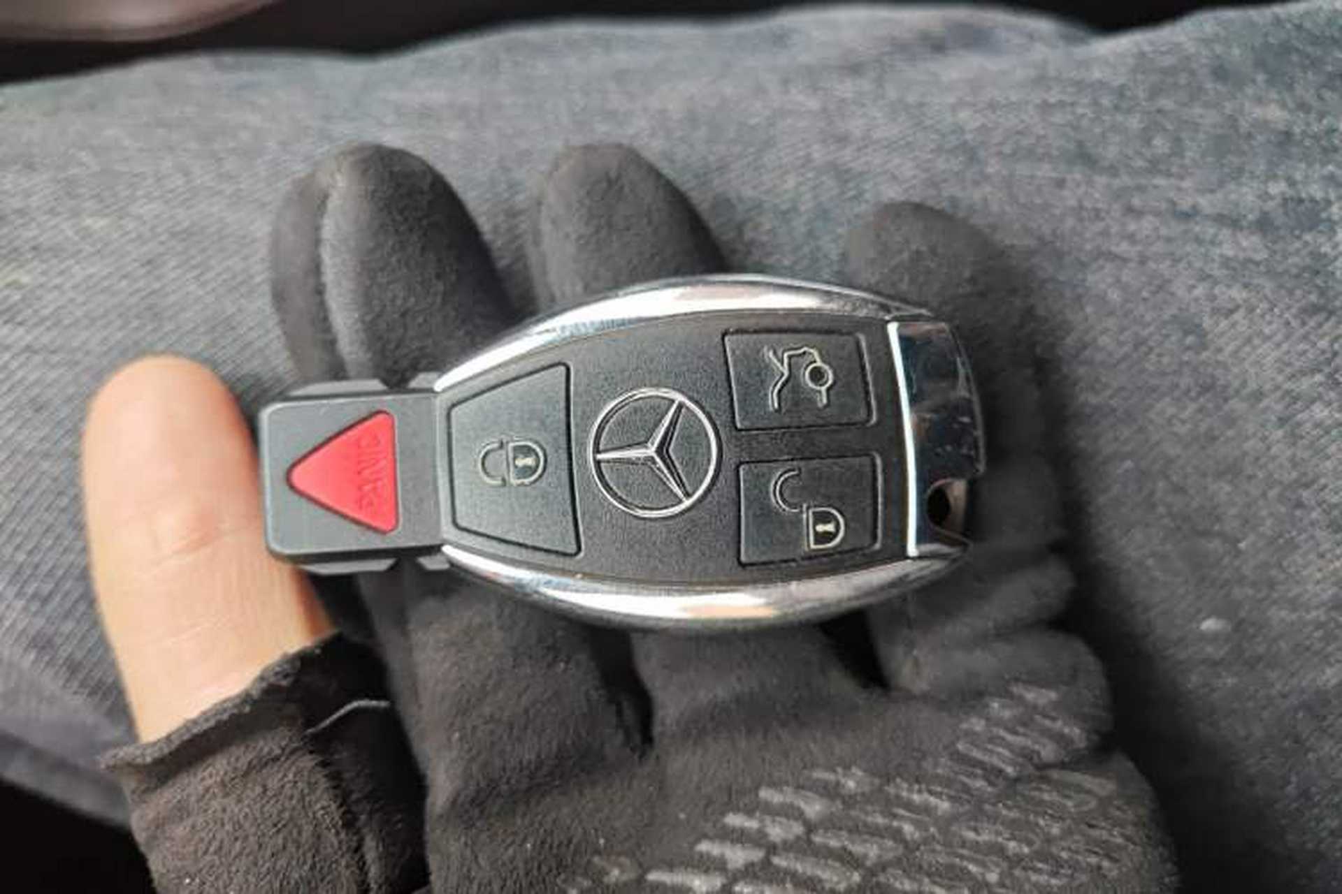 Used Mercedes-Benz GLS-Class 2019 GLS 450 7-seater U.S. specification Vehicle Key