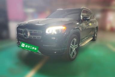 Used Mercedes-Benz GLS-Class 2019 GLS 450 7-seater U.S. specification