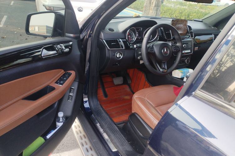Used Mercedes-Benz GLS-Class 2019 GLS 450 7-seater U.S. specification Driver Seat