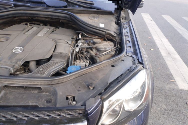 Used Mercedes-Benz GLS-Class 2019 GLS 450 7-seater U.S. specification Engine Bay Left