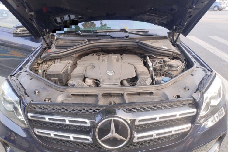 Used Mercedes-Benz GLS-Class 2019 GLS 450 7-seater U.S. specification Engine Bay