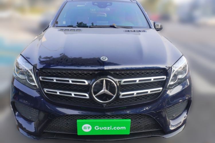 Used Mercedes-Benz GLS-Class 2019 GLS 450 7-seater U.S. specification Front