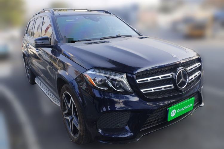 Used Mercedes-Benz GLS-Class 2019 GLS 450 7-seater U.S. specification Front Right 45 Deg