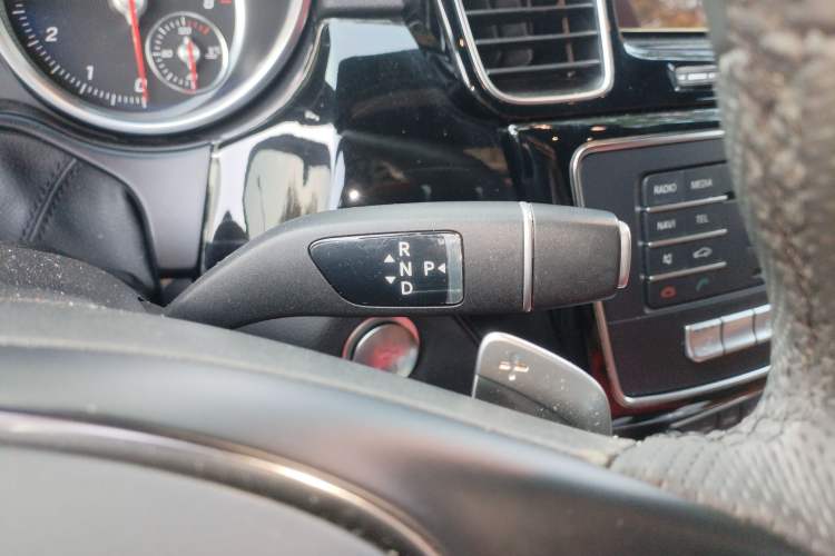 Used Mercedes-Benz GLS-Class 2019 GLS 450 7-seater U.S. specification Gear Lever