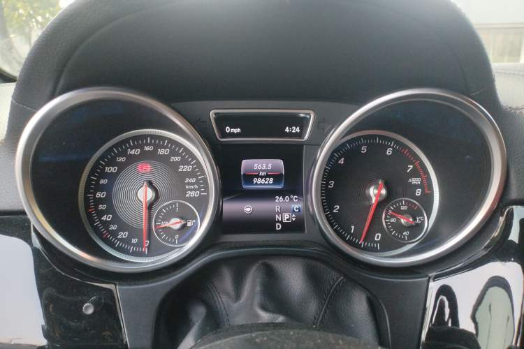 Used Mercedes-Benz GLS-Class 2019 GLS 450 7-seater U.S. specification Instrument Cluster