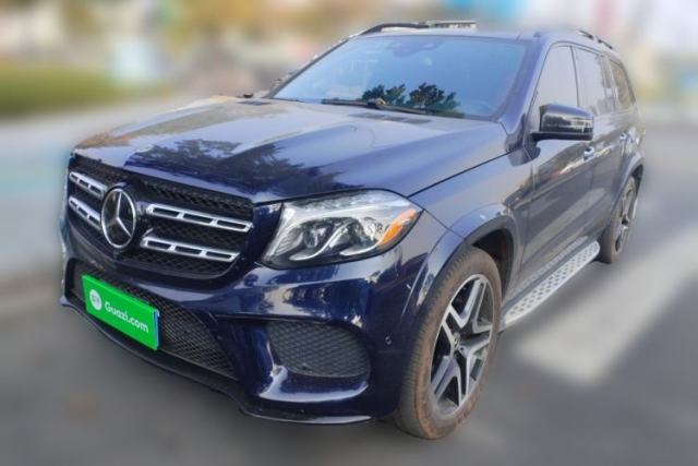 Used Mercedes-Benz GLS-Class 2019 GLS 450 7-seater U.S. specification