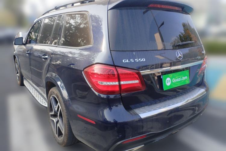 Used Mercedes-Benz GLS-Class 2019 GLS 450 7-seater U.S. specification Rear Left 45 Deg