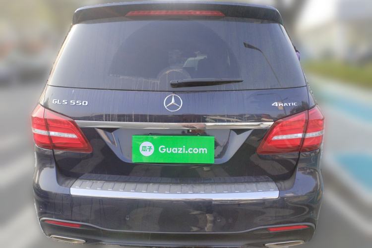 Used Mercedes-Benz GLS-Class 2019 GLS 450 7-seater U.S. specification Rear