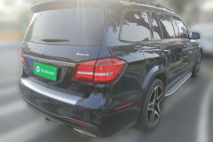 Used Mercedes-Benz GLS-Class 2019 GLS 450 7-seater U.S. specification Rear Right 45 Deg