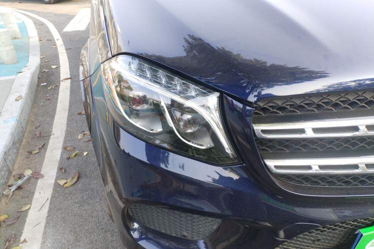 Used Mercedes-Benz GLS-Class 2019 GLS 450 7-seater U.S. specification Right Front Headlight