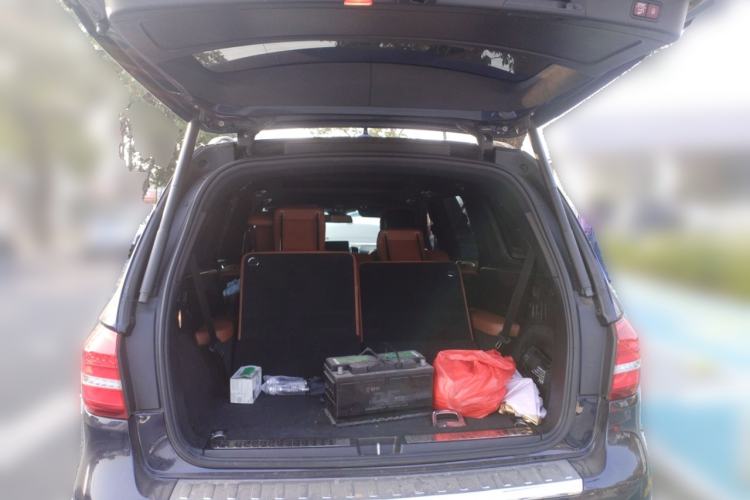 Used Mercedes-Benz GLS-Class 2019 GLS 450 7-seater U.S. specification Trunk