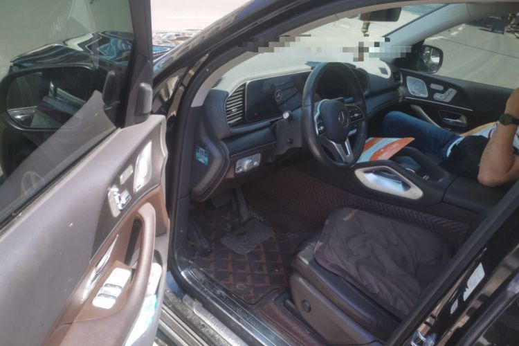 Used Mercedes-Benz GLS-Class 2020 GLS 450 6-seater panoramic roof 20-inch wheels U.S. specification Driver Seat