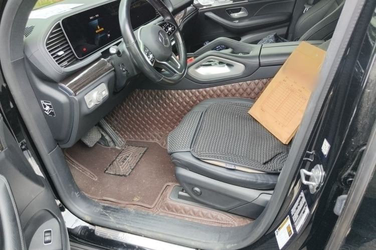 Used Mercedes-Benz GLS-Class 2020 GLS 450 6-seater panoramic roof 20-inch wheels U.S. specification Driver Seat