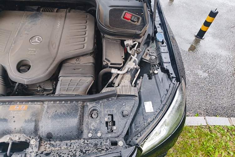 Used Mercedes-Benz GLS-Class  Engine Bay Left