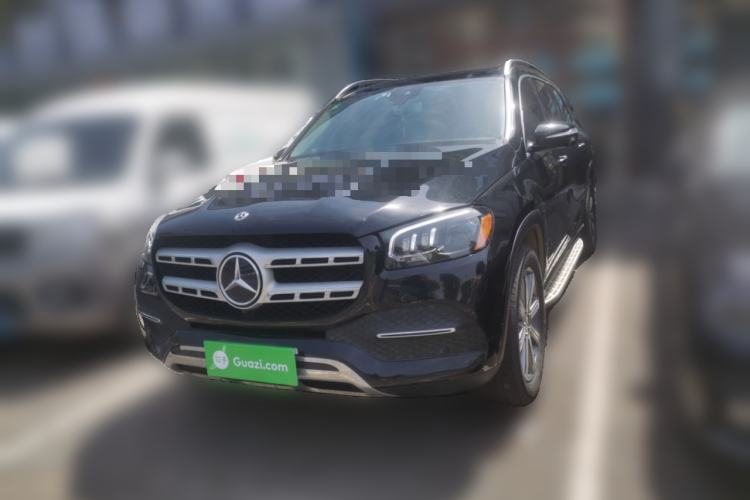 Used Mercedes-Benz GLS-Class 2020 GLS 450 6-seater panoramic roof 20-inch wheels U.S. specification Front