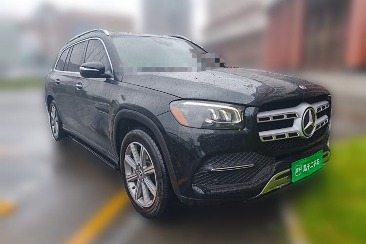 Used Mercedes-Benz GLS-Class  Front Right 45 Deg